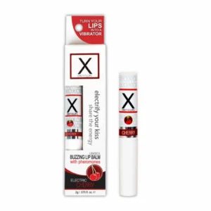 Sensuva X On The Lips Cherry lūpų balzamas su feromonais, 2 g