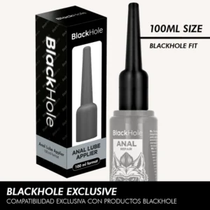 Black Hole Lube Applier lubrikanto aplikatorius, L dydis, juodas