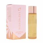 HighOnLove Tropical Sunset masažo aliejus su kanapių sėklų aliejumi, 120 ml