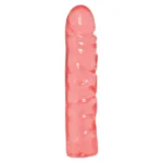 California Exotic Translucence realistinis dildo, skaidrus, 19 cm