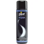 pjur Aqua odai palankios formulės vandens pagrindo lubrikantas, 100 ml