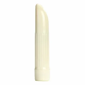 Seven Creations Ladyfinger klasikinis vibratorius, baltas, 14 cm