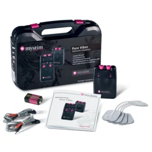 Mystim Pure Vibes analoginis elektrostimuliacijos valdiklis, 2 kanalų