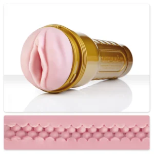 Fleshlight STU Pink Lady rankinis masturbatorius, 25,5 cm