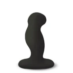 Nexus G-Play Plus prostatos masažuoklis, vidutinio dydžio, juodas, 7,3 cm