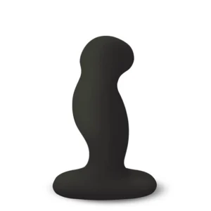 Nexus G-Play Plus prostatos masažuoklis, vidutinio dydžio, juodas, 7,3 cm