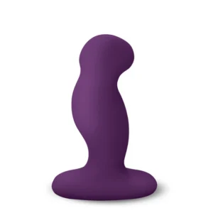Nexus G-Play Plus Medium prostatos masažuoklis, violetinis, 7,3 cm