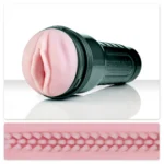 Fleshlight Vibro automatinis masturbatorius, rožinis, 25,5 cm