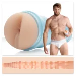 Fleshlight Colby Keller Lumberjack rankinis masturbatorius, mėlynas