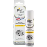 pjur MED Premium Glide silikono pagrindo lubrikantas, 100 ml