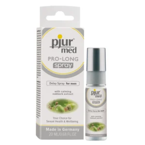 pjur MED Pro-Long intymus purškalas su ąžuolo žievės ekstraktu, 20 ml