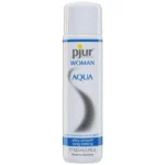 pjur Woman Aqua vandens pagrindo lubrikantas, 100 ml