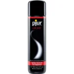 pjur Light silikono pagrindo lubrikantas, skaidrus, 100 ml