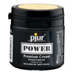 pjur Power Premium Cream hibridinis lubrikantas, 150 ml