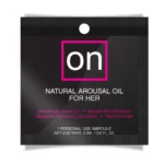 Sensuva ON Arousal Oil Original intymios priežiūros aliejus, 0,3 ml