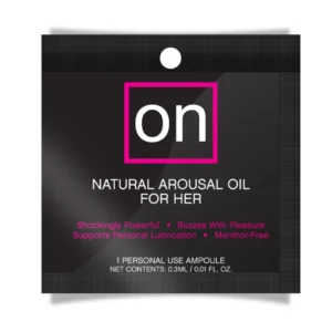 Sensuva ON Arousal Oil Original intymios priežiūros aliejus, 0,3 ml