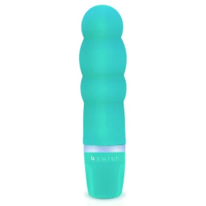 B Swish Bcute Classic Pearl mini vibratorius, nefrito spalvos