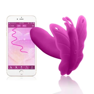 Realov Lydia I dėvimas vibratorius, violetinis