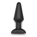 B-Vibe Rimming Plug XL analinis kaištis, juodas