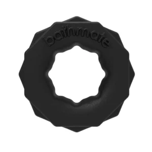 Bathmate Spartan Power Ring penio žiedas, juodas