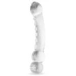 Fifty Shades of Grey Drive Me Crazy stiklinis dildo, skaidrus, 19,1 cm