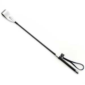 Fifty Shades of Grey Sweet Sting jojimo botagas, odinis, juodas, 61 cm