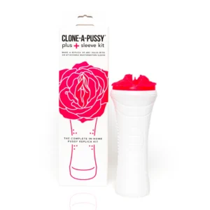 Clone A Willy Clone-A-Pussy Plus silikoninės kopijos rinkinys, rožinis