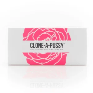Clone A Willy Clone-A-Pussy intymios srities liejimo rinkinys, ryškiai rožinis