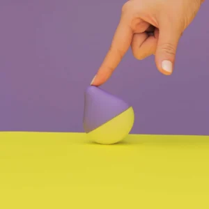 Iroha by Tenga Fuji Lemon klitorio vibratorius, geltonas