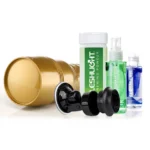 Fleshlight Stamina Training Unit masturbatoriaus komplektas, kūno spalvos
