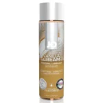 System Jo H2O Vanilla Cream vandens pagrindo lubrikantas, 120 ml