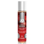 System Jo H2O Strawberry Kisses vandens pagrindo lubrikantas, braškių, 30 ml