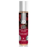 System Jo H2O Cherry Burst vandens pagrindo lubrikantas, 30 ml