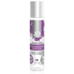 System Jo All-In-One masažo priemonė, levandų aromato, 30 ml