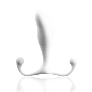 Aneros MGX Trident prostatos masažuoklis, baltas, 10,2 cm