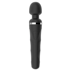 Lovense Domi 2 Mini Wand wand tipo masažuoklis, juodas, 23,2 cm