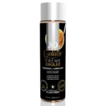 System Jo Gelato Creme Brulee vandens pagrindo lubrikantas, 120 ml