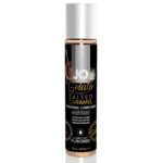 System Jo Gelato H2O vandens pagrindo lubrikantas, sūdytos karamelės, 30 ml