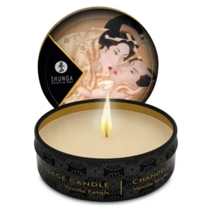 Shunga Desire Vanilla masažo žvakė, 30 ml