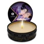 Shunga Exotic Fruits masažo žvakė, 30 ml