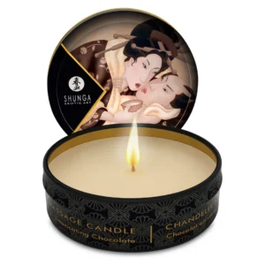 Shunga masažo žvakė, šokolado kvapo, 30 ml