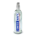 Swiss Navy silikono pagrindo lubrikantas su pompa, 240 ml