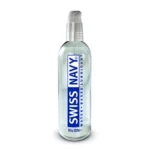 Swiss Navy vandens pagrindo lubrikantas, gelio konsistencijos, 237 ml