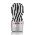 Tenga Air-Tech Ultra rankinis masturbatorius, baltas, 18,5 cm