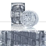 Fleshlight Quickshot Vantage rankinis masturbatorius, skaidrus