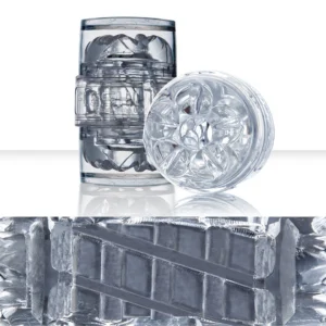 Fleshlight Quickshot Vantage rankinis masturbatorius, skaidrus