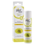 pjur MED Vegan Glide vandens pagrindo lubrikantas, skaidrus, 100 ml