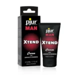 pjur Man Xtend kūno kremas su ginkmedžio ir ženšenio ekstraktais, 50 ml