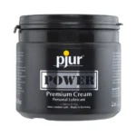 pjur Power Premium Cream hibridinis lubrikantas, 500 ml