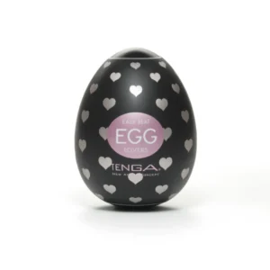 Tenga Egg Lovers rankinis masturbatorius su juodu ir šampano rožiniu apvalkalu